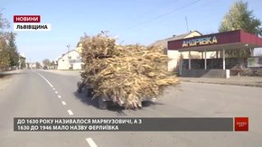 На Львівщині громада села хоче повернути йому радянську назву