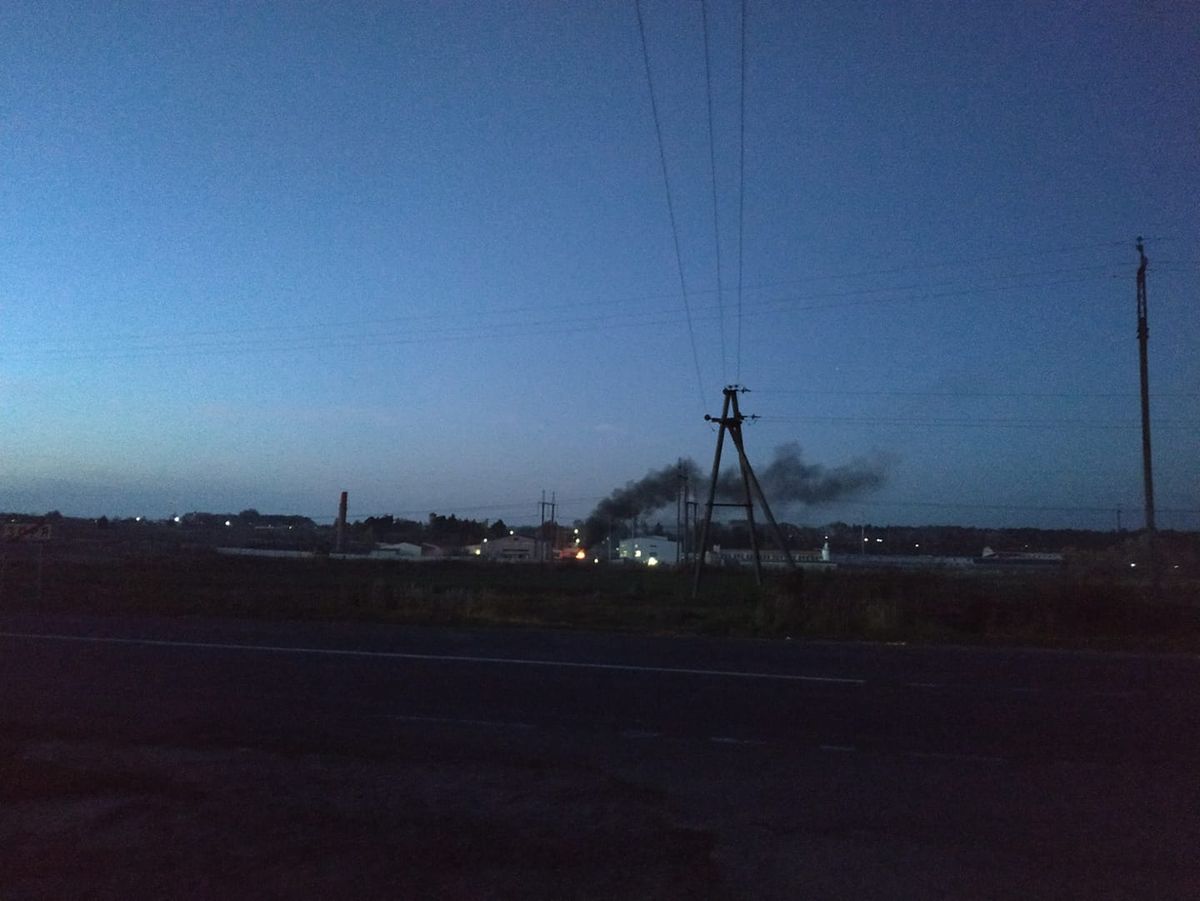 На хімічному підприємстві в Рівненській області стався вибух