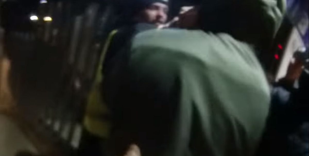 Суд звільнив скандального львівського підприємця від покарання за напад на прикордонника
