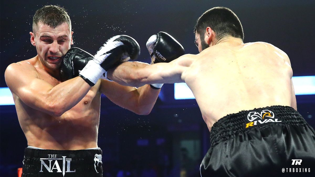 Український боксер Гвоздик програв титул чемпіона WBC росіянину Бетербієву