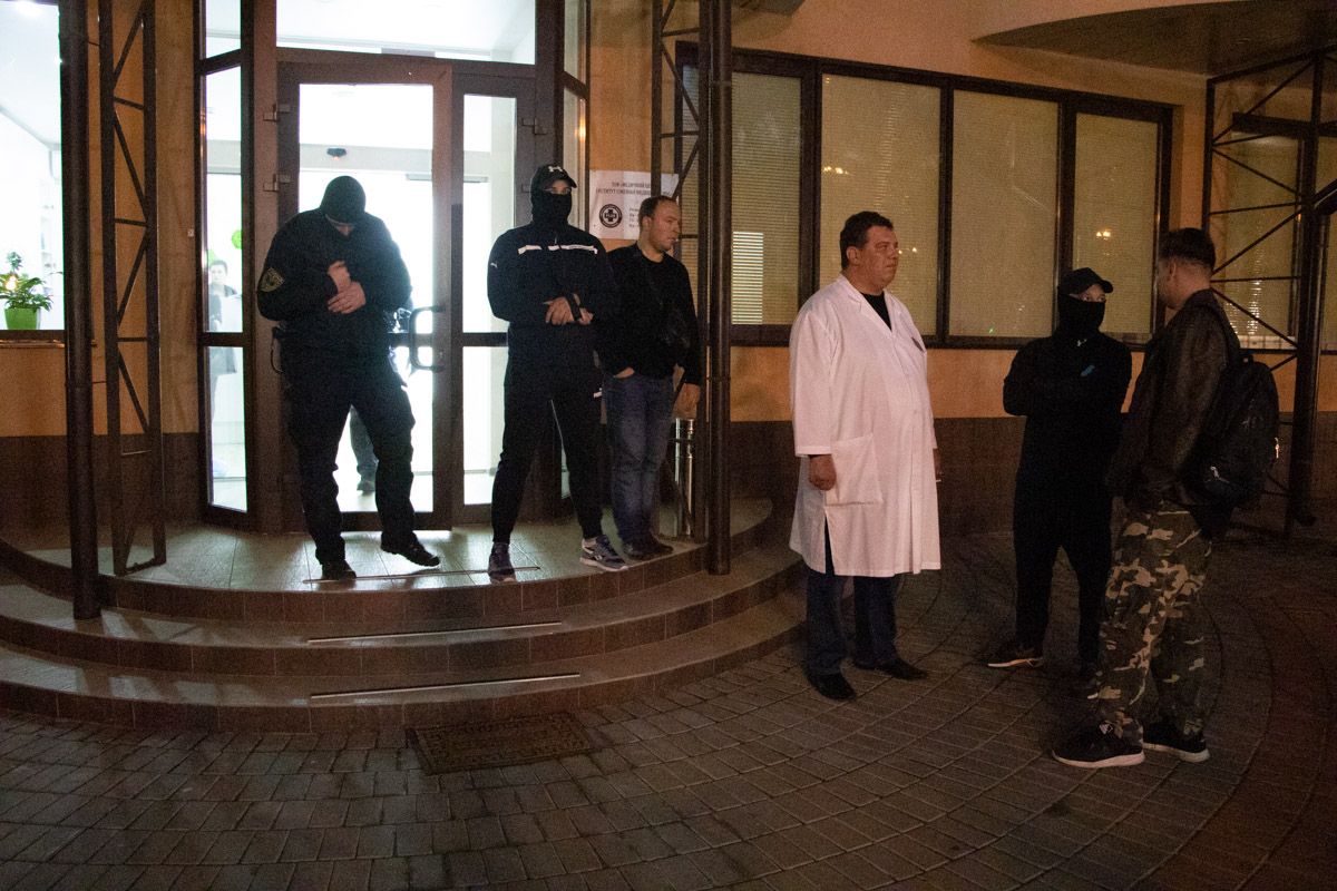 Приватну клініку на Київщині запідозрили в нелегальній трансплантації органів