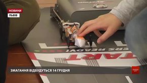 У Львові діти позмагаються у автоперегонах «Формула 1»