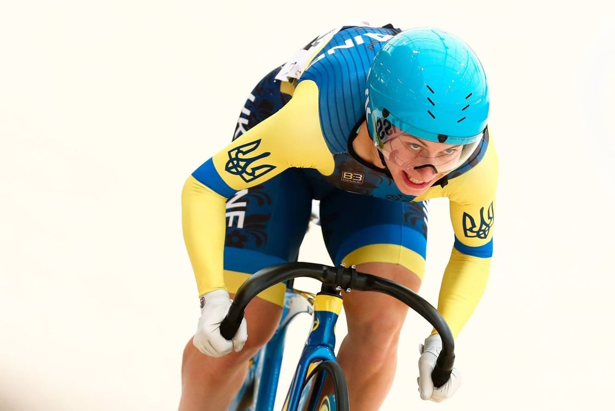 Львівська велогонщиця Олена Старікова виборола срібну медаль на Чемпіонаті Європи