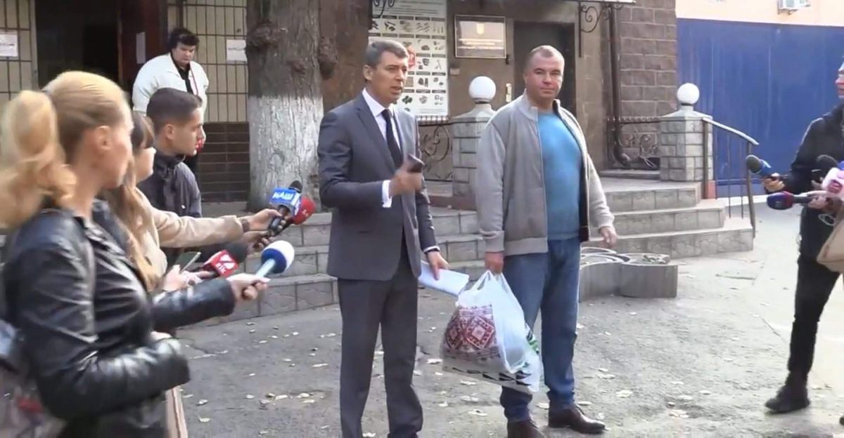 Олег Гладковський вийшов з СІЗО під заставу в 10 млн грн
