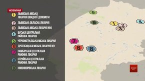 У департаменті охорони здоров'я Львівщини розповіли про головні функції базових лікарень