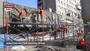 Відновлення мозаїки «Море і риби» у Львові можуть завершити ще цього року