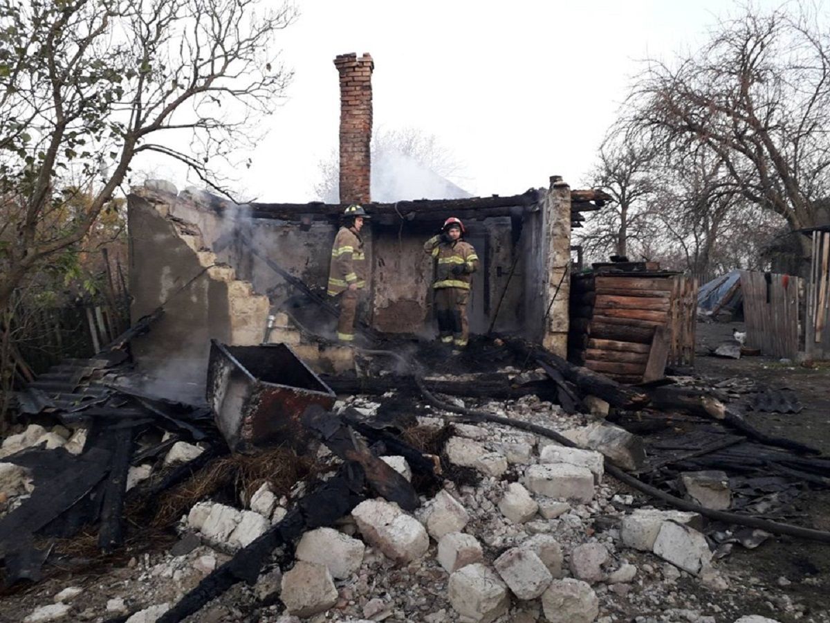 Під час пожежі у Жовківському районі загинув чоловік