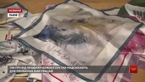 У Львові працівниці першого інклюзивного ательє шиють хустини задля порятунку онкохворої дівчини