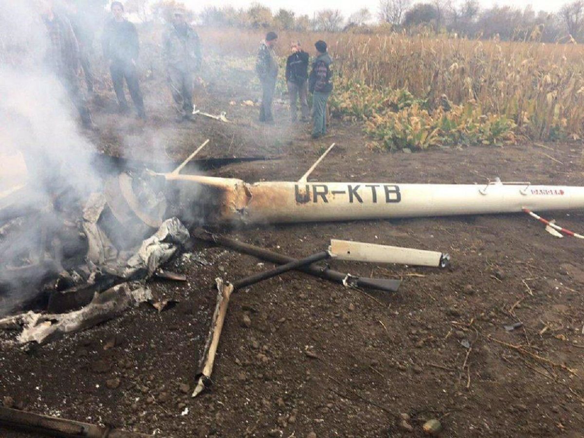 Загиблий екс-міністр Тарас Кутовий отримав ліцензію пілота вертольота лише кілька місяців тому