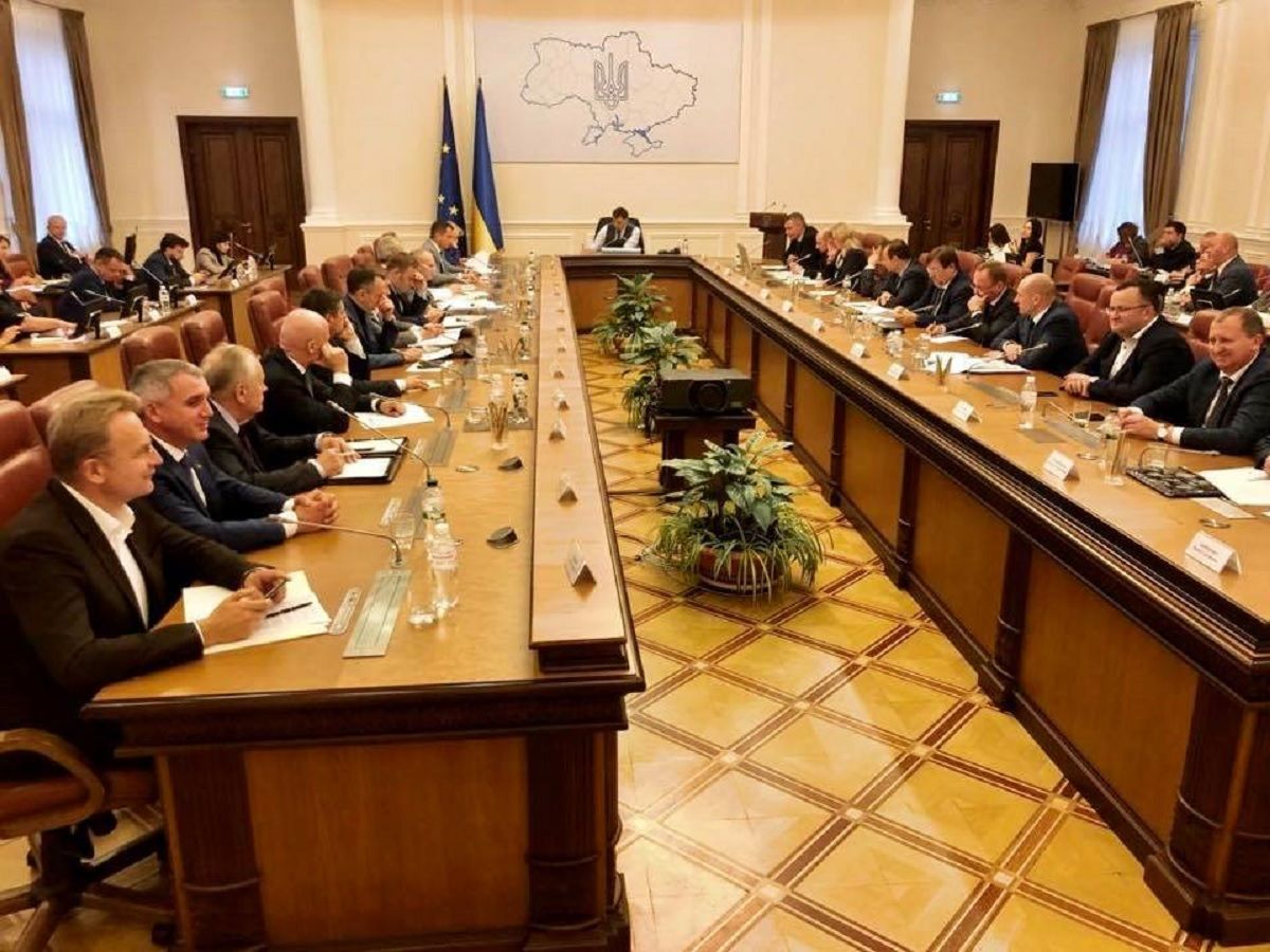 Мер Львова Андрій Садовий взяв участь у зустрічі з прем’єр-міністром України