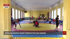Британські борці переймали досвід у львівських однолітків на спільних тренуваннях