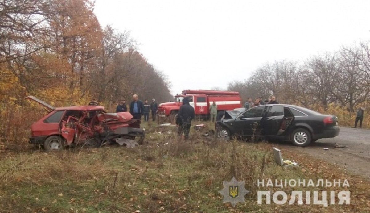 Внаслідок ДТП на Вінниччині  загинуло троє людей