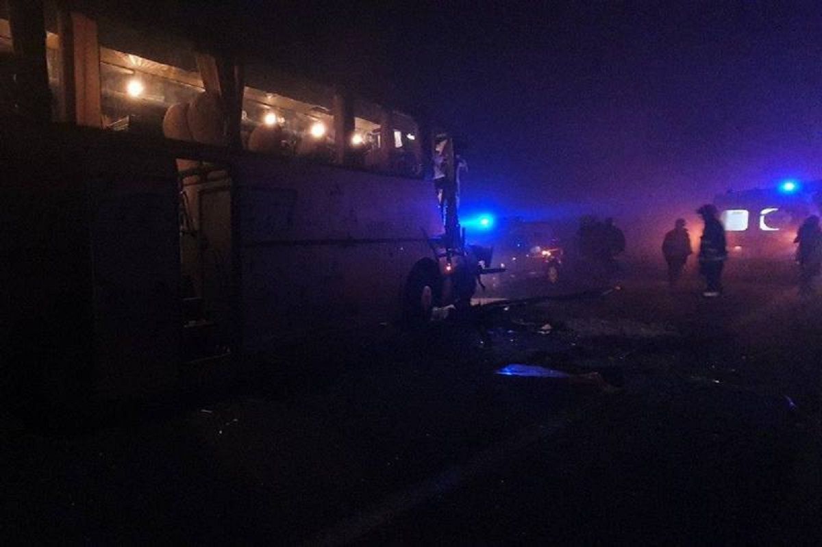 Пасажирський автобус врізався у вантажівку на Рівненщині, загинув водій автобуса