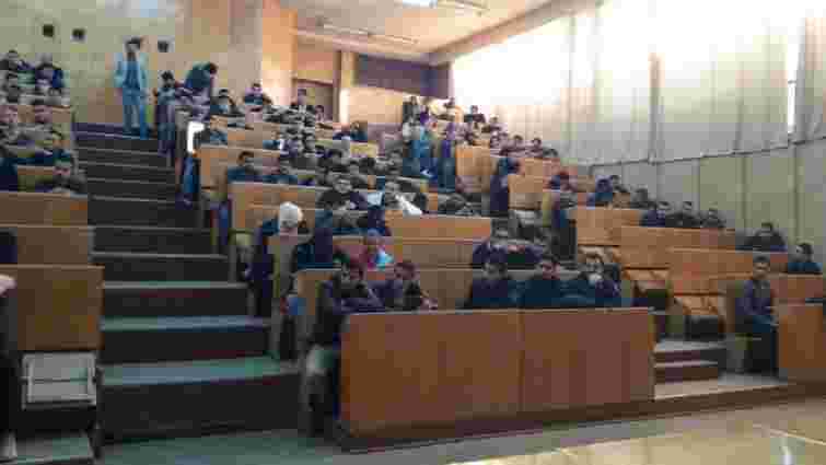 Ужгородські медики діагностували дифтерію у 15 студентів-індусів