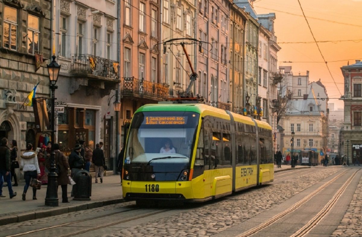 Тариф на проїзд у електротранспорті Львова пропонують підняти до 6 грн