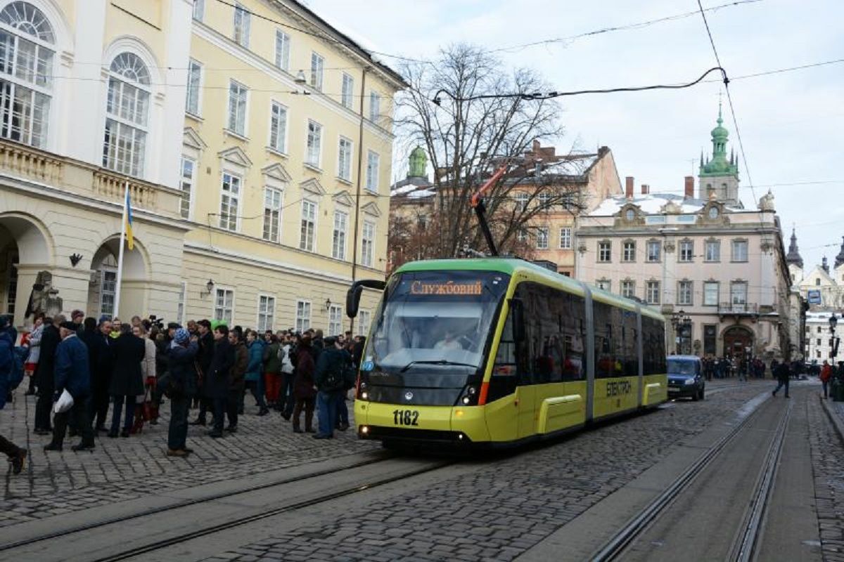 Львівська мерія інвестує у розвиток міського електротранспорту 2 млрд грн
