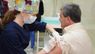 Головний медик Львова вакцинувався від дифтерії. Фото дня
