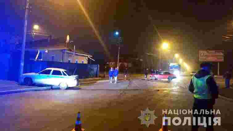 Поліцейський влаштував ДТП з трьома постраждалими на Чернігівщині