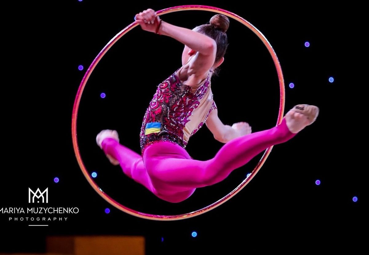 Львів’янка Христина Погранична стала чемпіонкою України з художньої гімнастики 