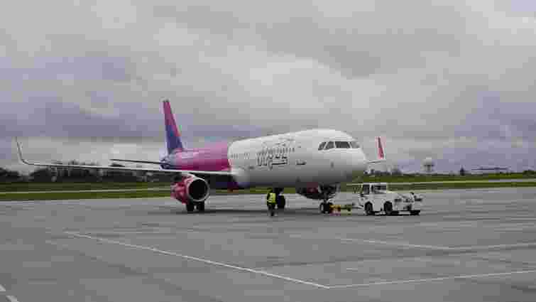 Wizz Air виконав перший авіарейс зі Львова на Кіпр