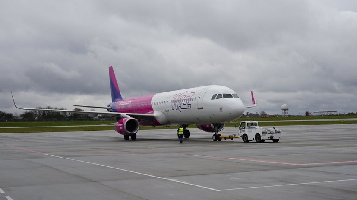 Wizz Air виконав перший авіарейс зі Львова на Кіпр