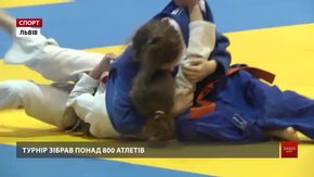Відбулися наймасштабніші змагання із дзюдо в Україні — відкритий Кубок Львова