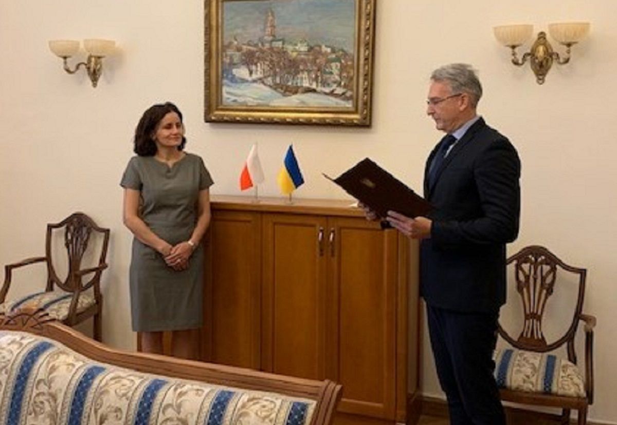 Еліза Дзвонкєвіч очолила генеральне консульство Польщі у Львові 