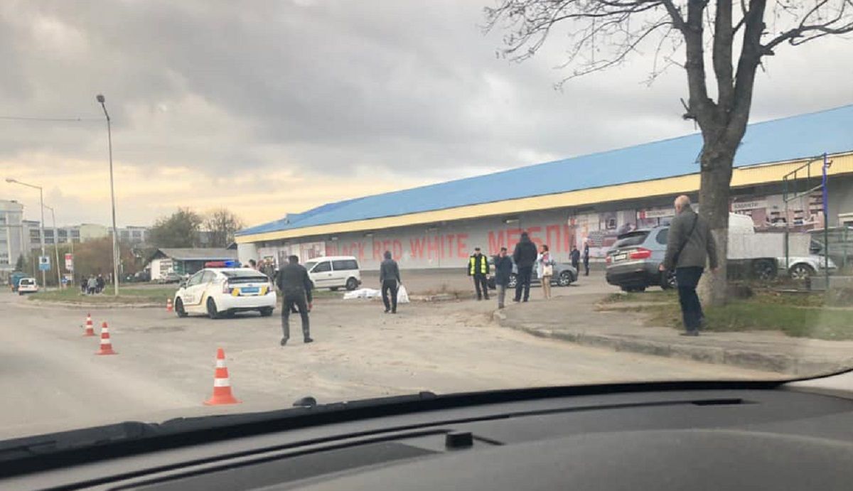 На Новому Львові авто на смерть збило 60-річну жінку
