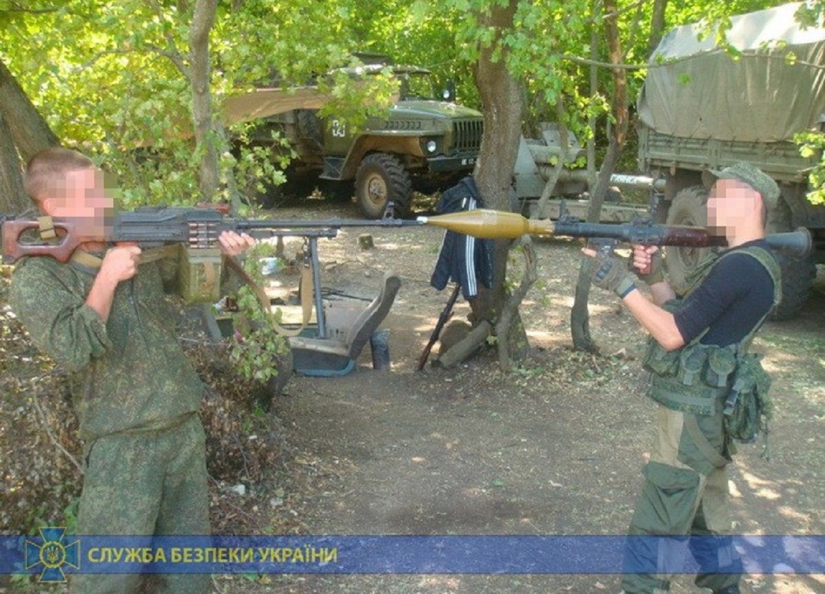 СБУ затримала артилериста «ЛНР», який за гроші обстрілював Щастя