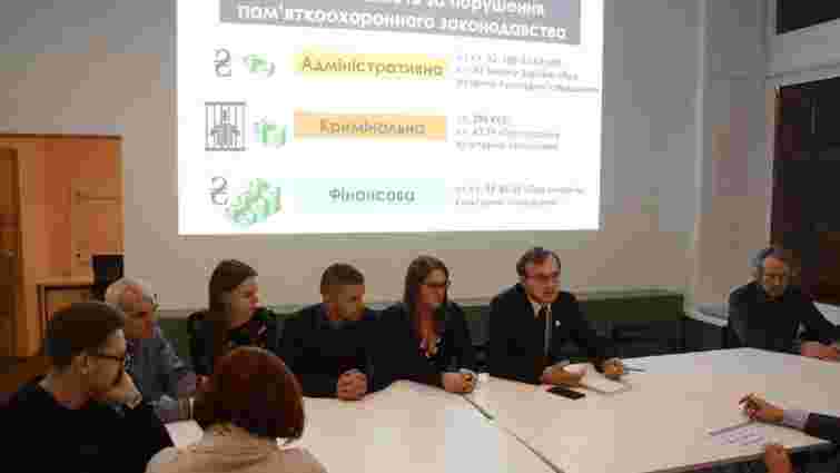 Львів’яни пропонують збільшити у 100 разів штрафи за знищення пам’яток архітектури