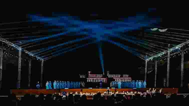 Львівські музиканти виконали оперу «Аїда» у єгипетському Місті мертвих