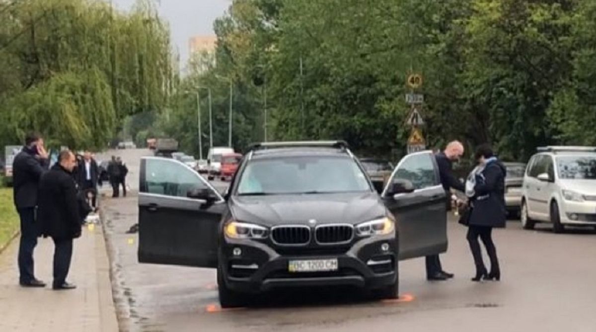 Поліція затримала підривника автомобіля відомого львівського забудовника