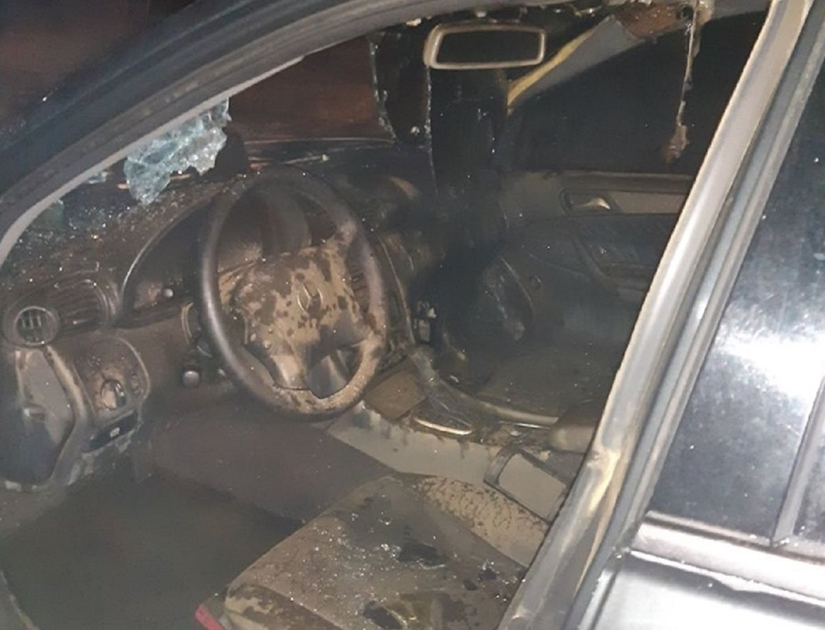 У Львові на вул. Княгині Ольги вночі згоріли два автомобілі