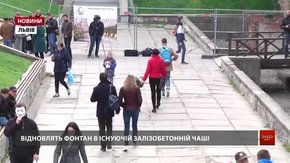 У Львові починають облаштовувати громадський простір біля Бернардинського дворика