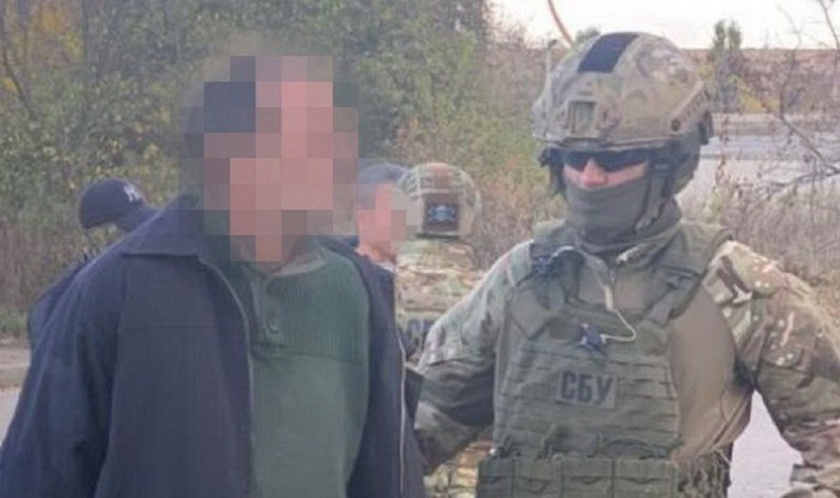 Агента ФСБ затримали на Черкащині під час передачі секретних документів