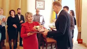 Мер Львова Андрій Садовий привітав працівників соціальної сфери із професійним святом