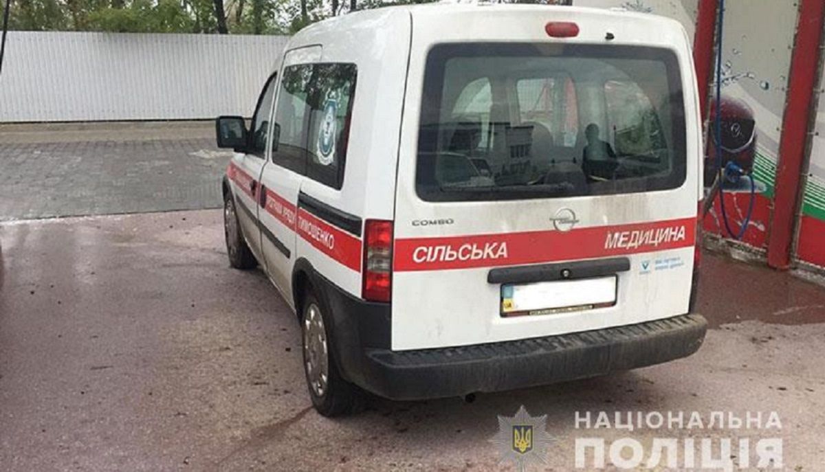 Іванофранківець викрав на Тернопільщині авто швидкої допомоги, щоби доїхати додому в село
