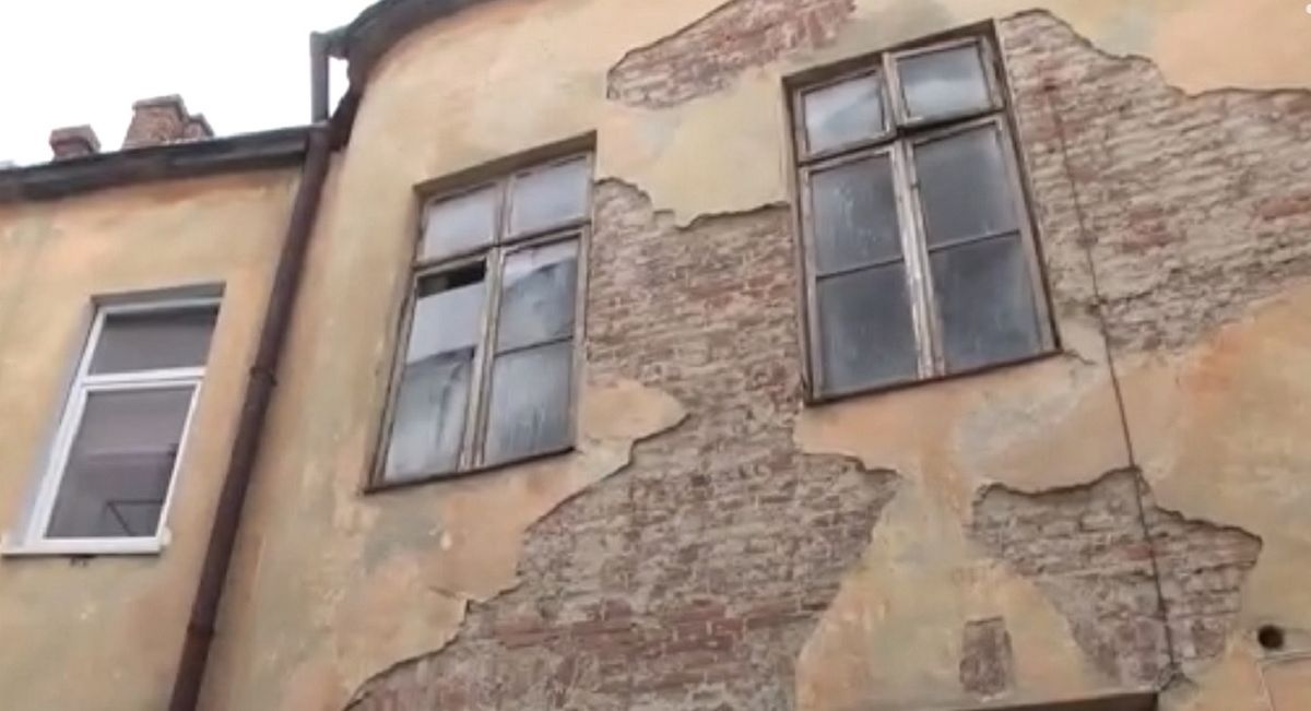 Львівська мерія відселить мешканців аварійного будинку на вул. Хімічній 
