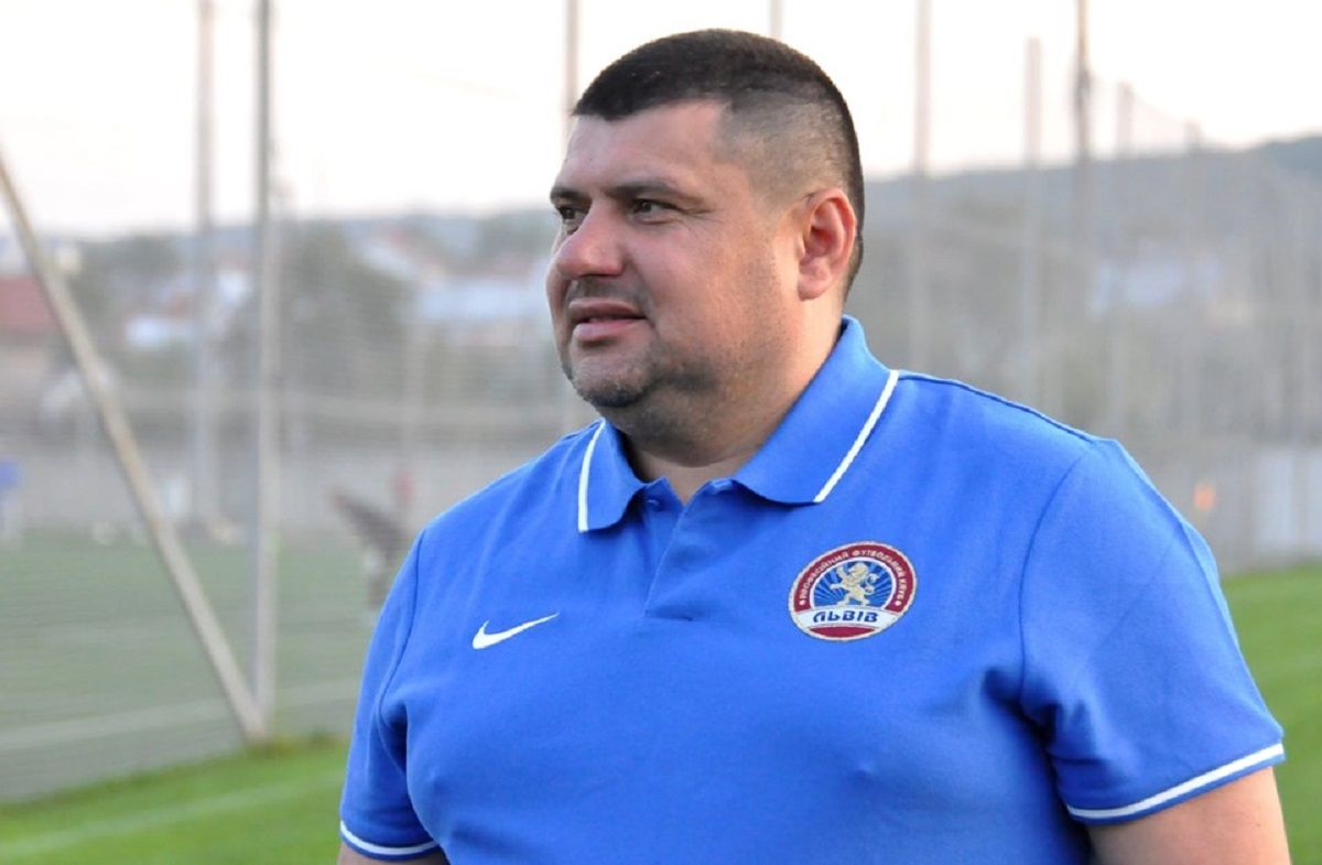 ФК «Львів» звільнив головного тренера Володимира Мазяра