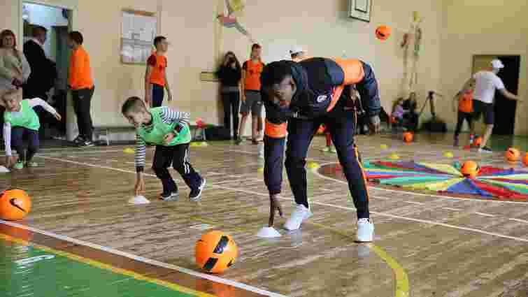 У Львові запустили проект з тренування з футболу дітей з інвалідністю