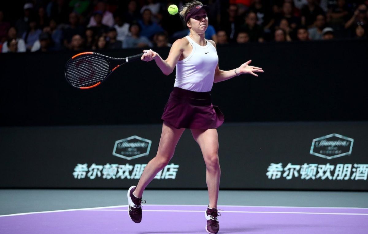 Тенісистка Еліна Світоліна вийшла до фіналу Підсумкового турніру WTA