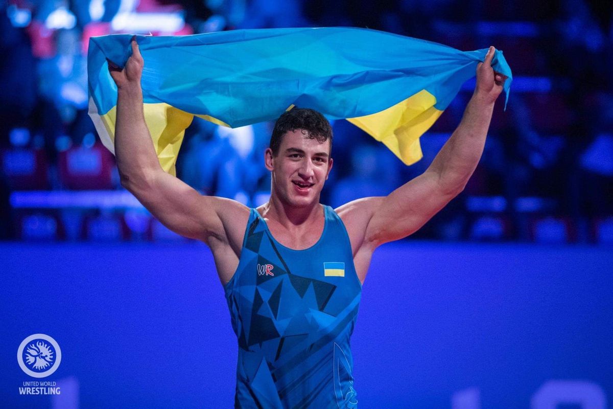Український борець Семен Новіков захистив титул чемпіона світу