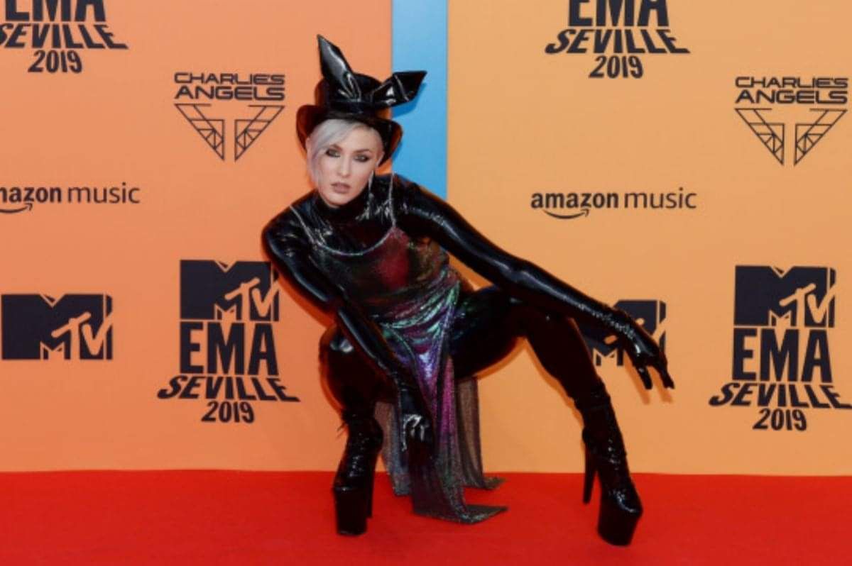 Скандальна Maruv отримала нагороду MTV Europe Music Awards як російська співачка