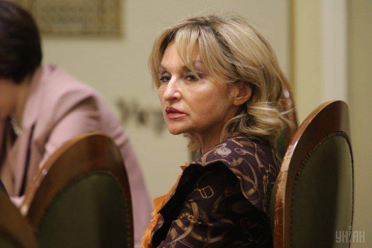 Ірина Луценко підтвердила відмову від депутатського мандата за станом здоров’я