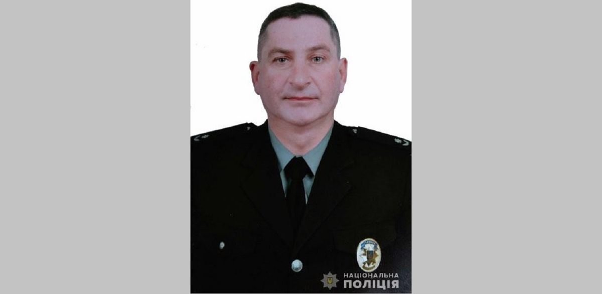 На блокпосту в зоні ООС помер поліцейський з Тернополя