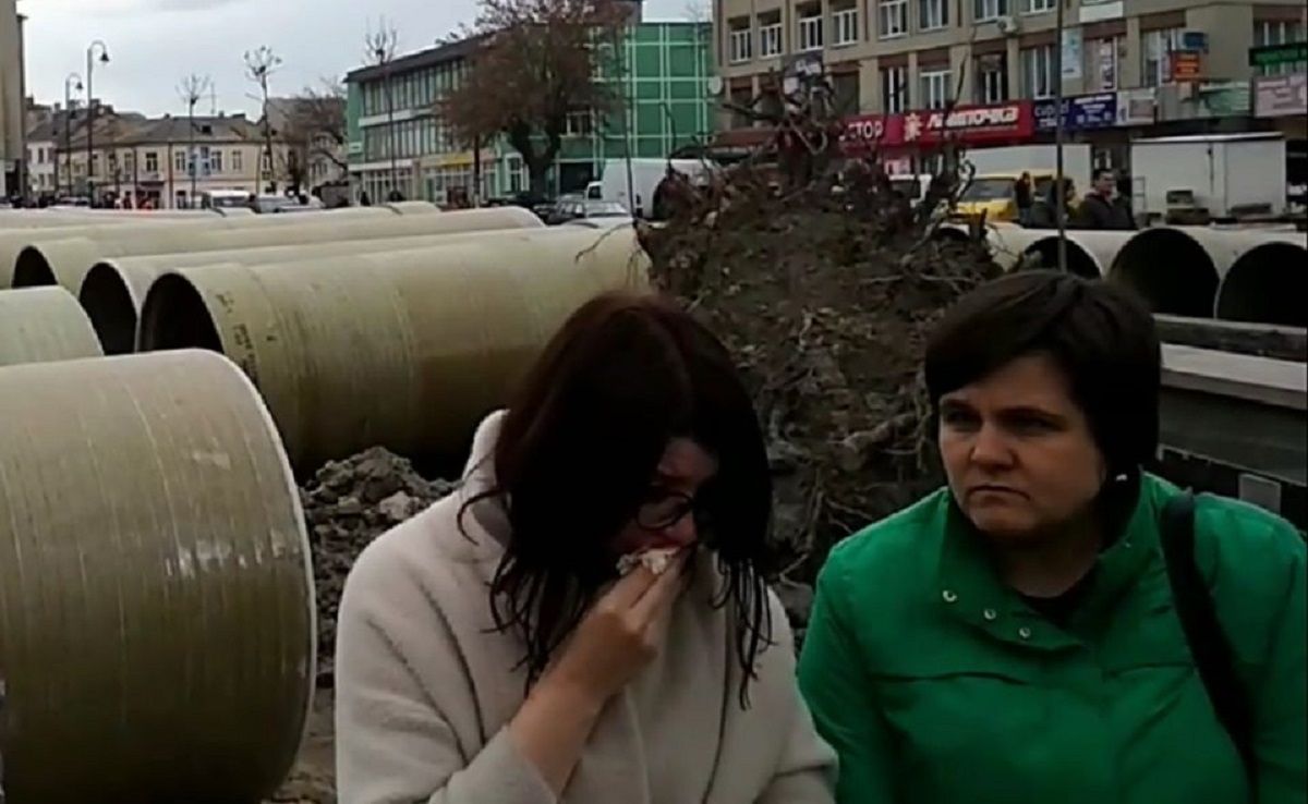 У Золочеві скандальний місцевий бізнесмен побив юристку міськради