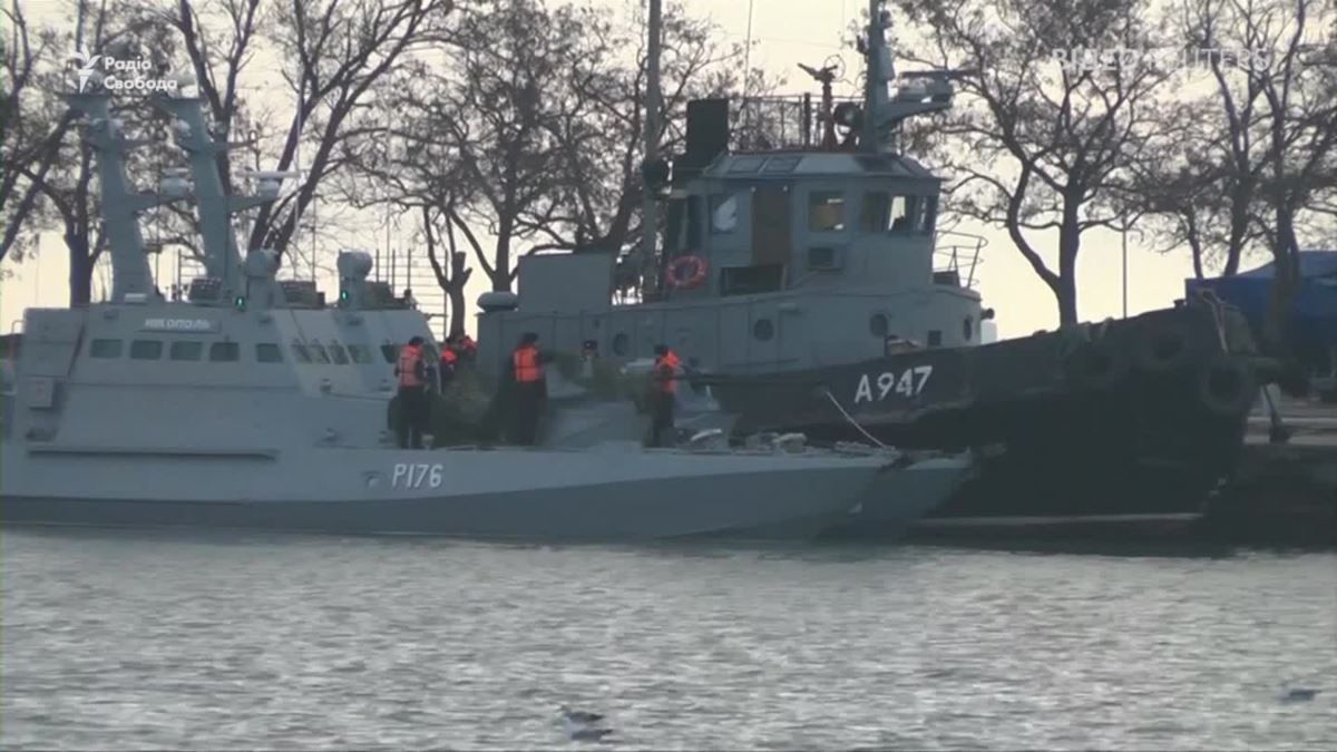 Росія висунула умову повернення українських кораблів, захоплених у Керченській протоці