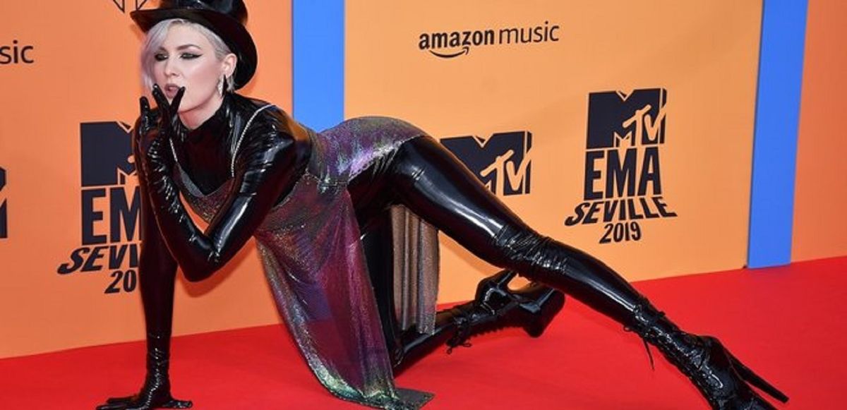 Maruv заперечила, що отримувала нагороду MTV саме як російська співачка