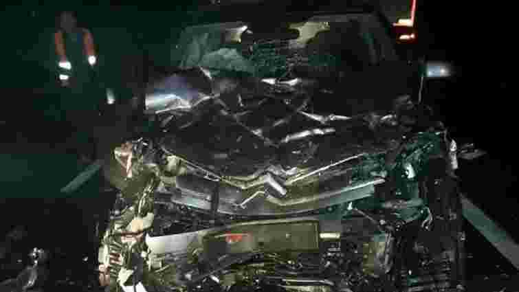 Унаслідок ДТП на трасі Львів–Луцьк біля Радехова загинули водій та двоє пасажирів