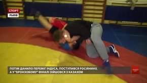 Львівський борець Данило Стасюк завоював «бронзу» на чемпіонаті світу серед молоді